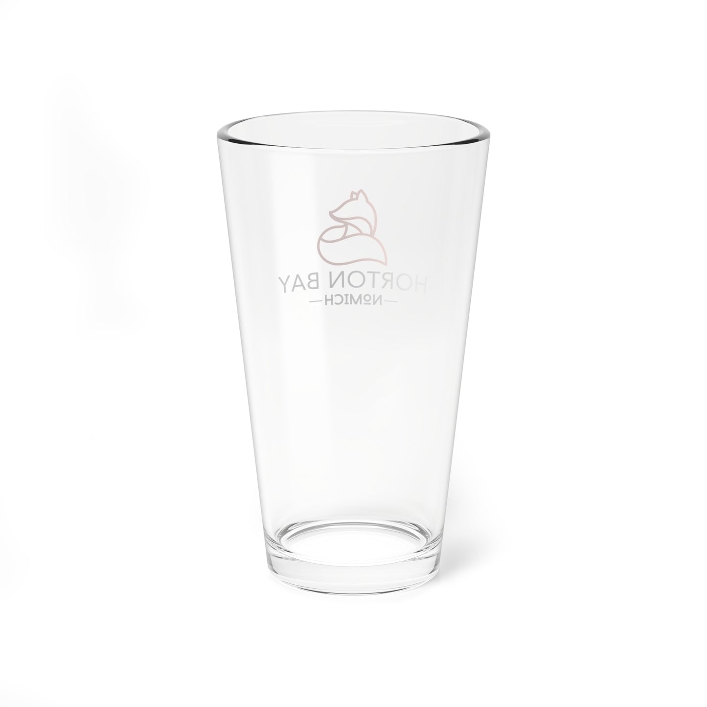 Hemingway & Hops - Horton Bay Pint glass