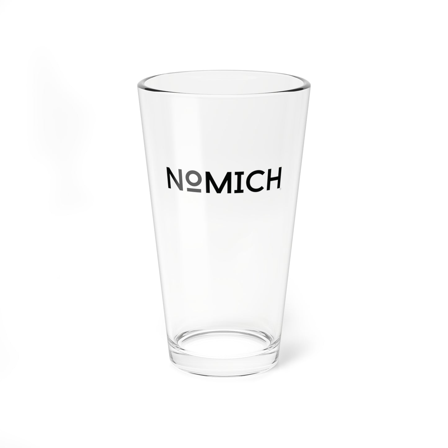 NoMich Pint Glass