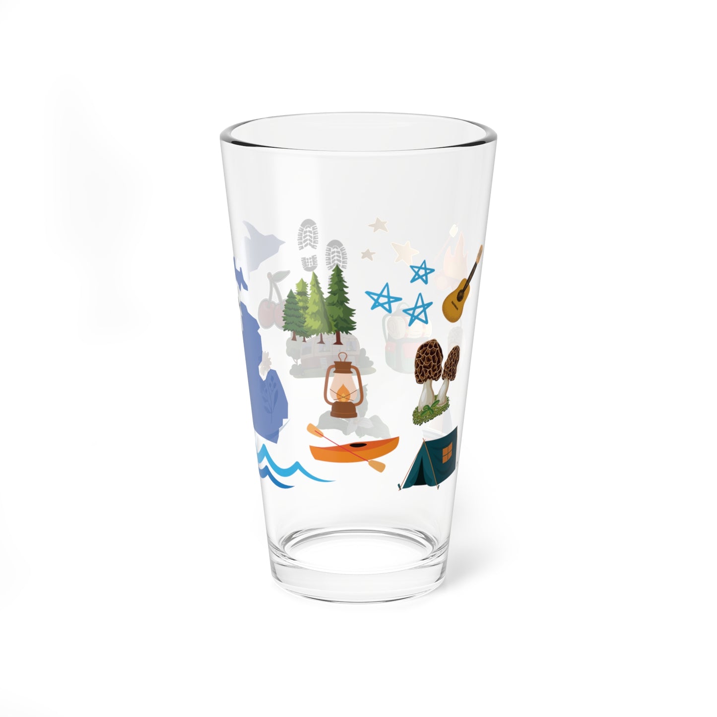 All Things NoMich Pint Glass