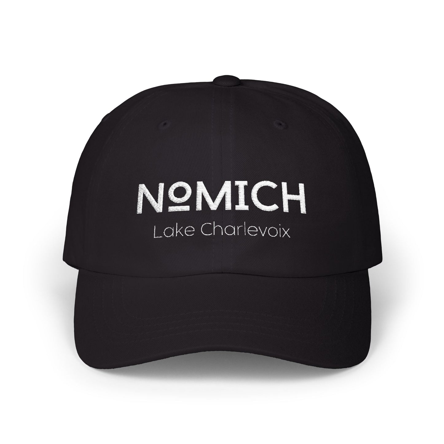 Lake Charlevoix NoMich Dad Hat