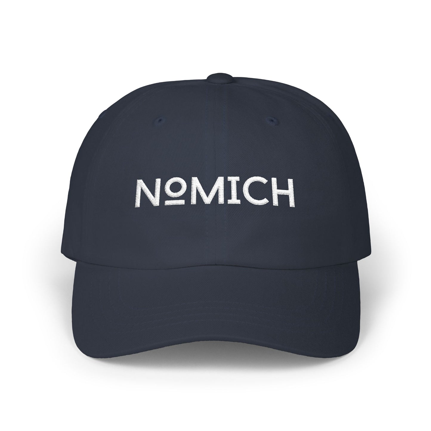 Classic NoMich Dad Cap – Timeless Up North Style