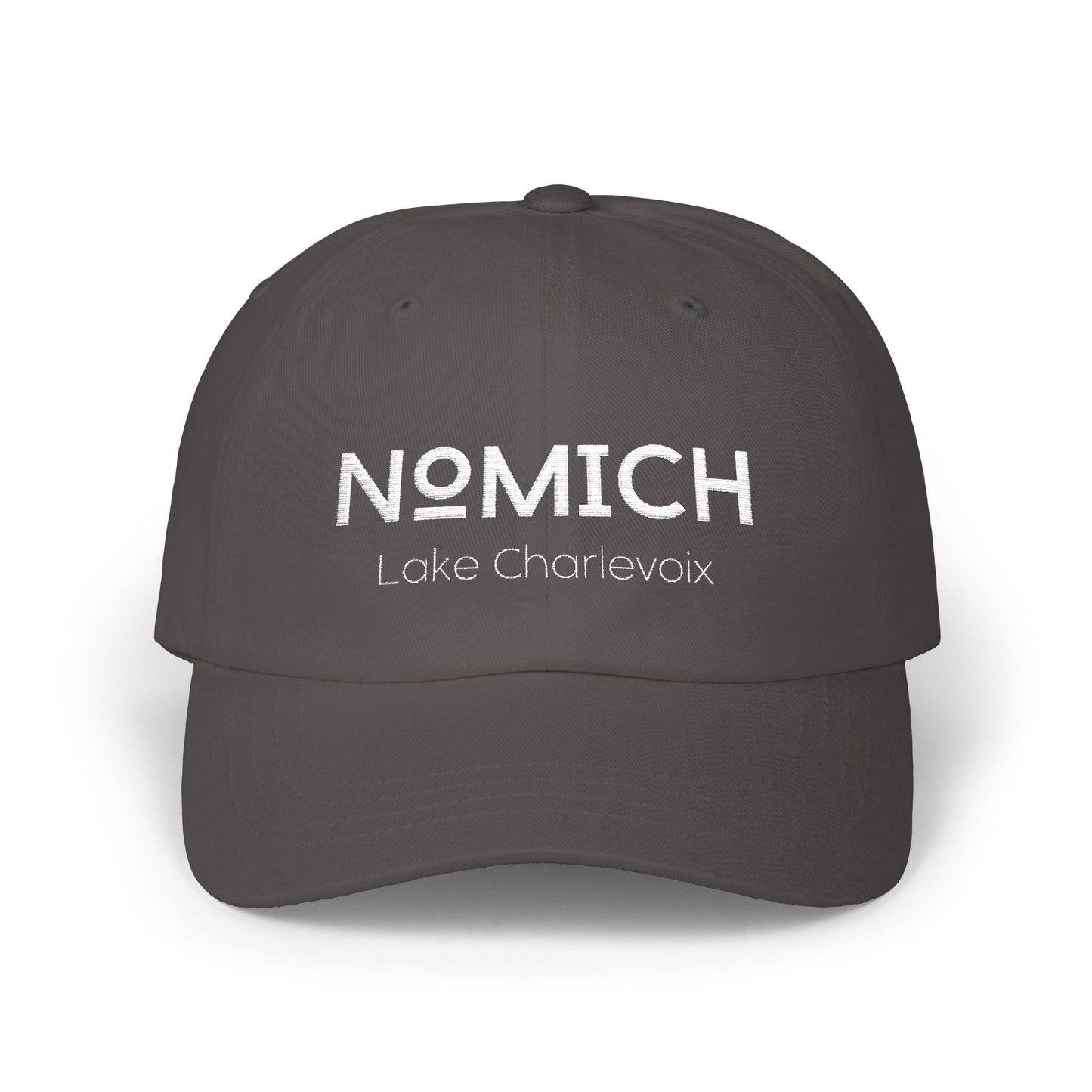 Lake Charlevoix NoMich Dad Hat