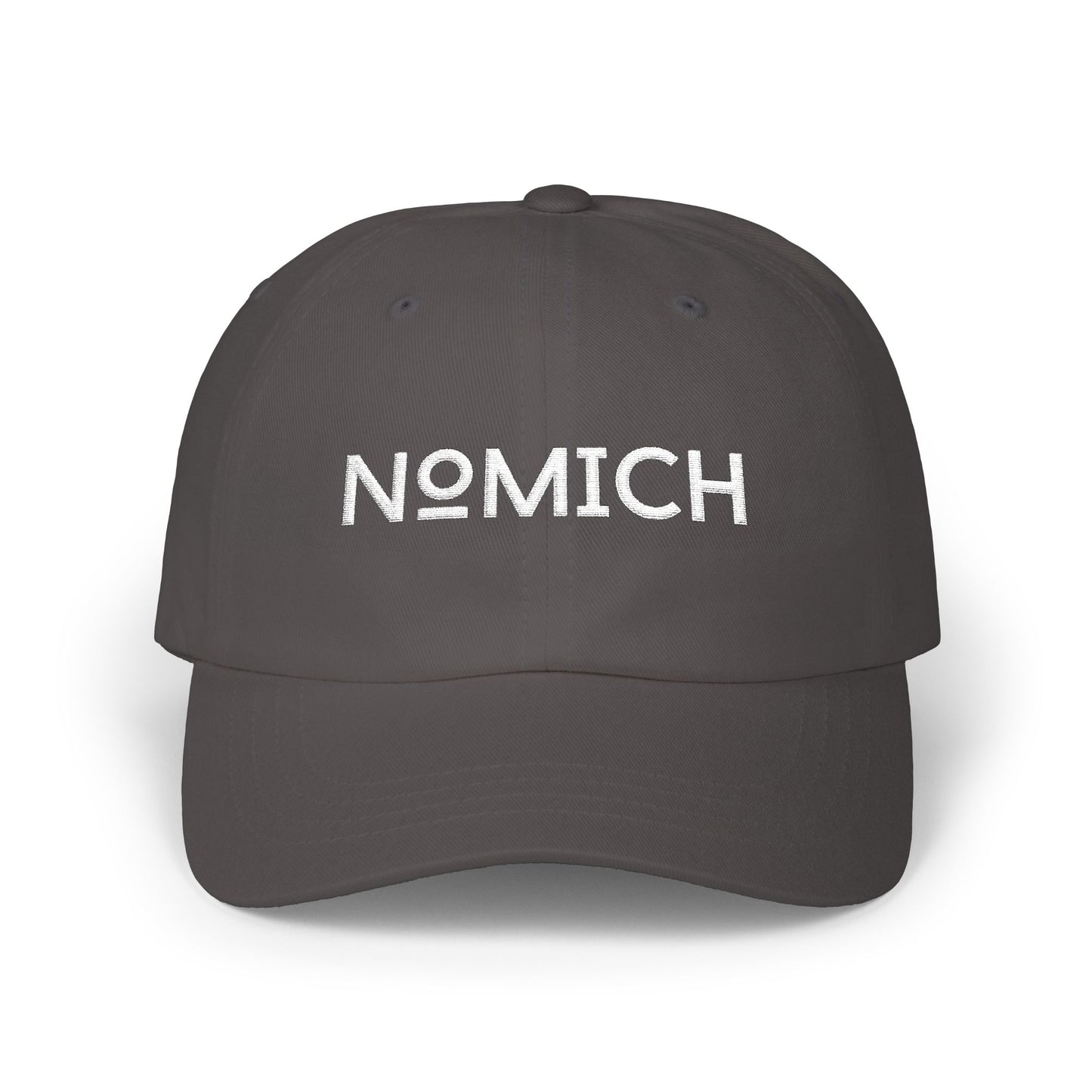 Classic NoMich Dad Cap – Timeless Up North Style