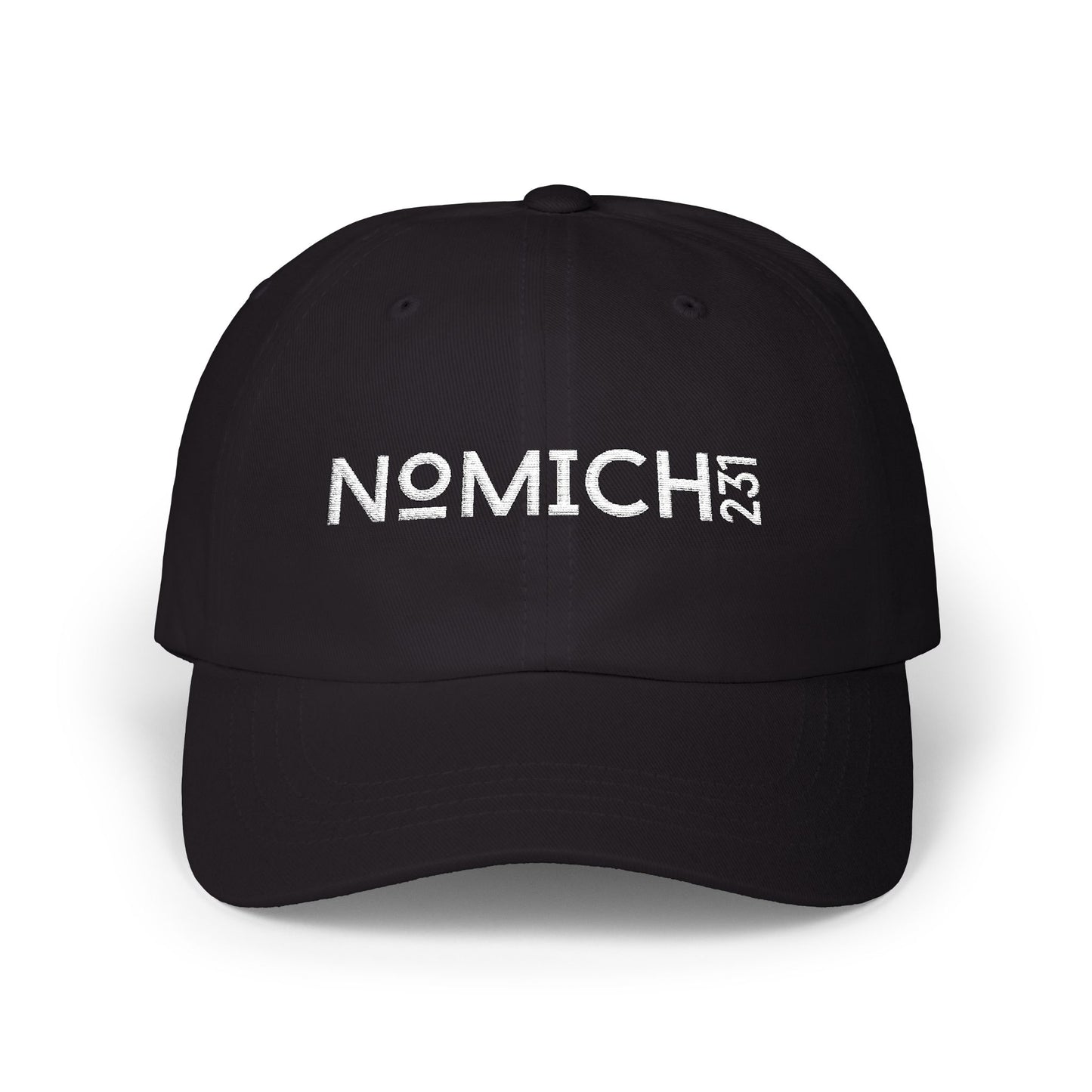 NoMich231 Classic Dad Cap – Timeless Fit, Up North Vibes