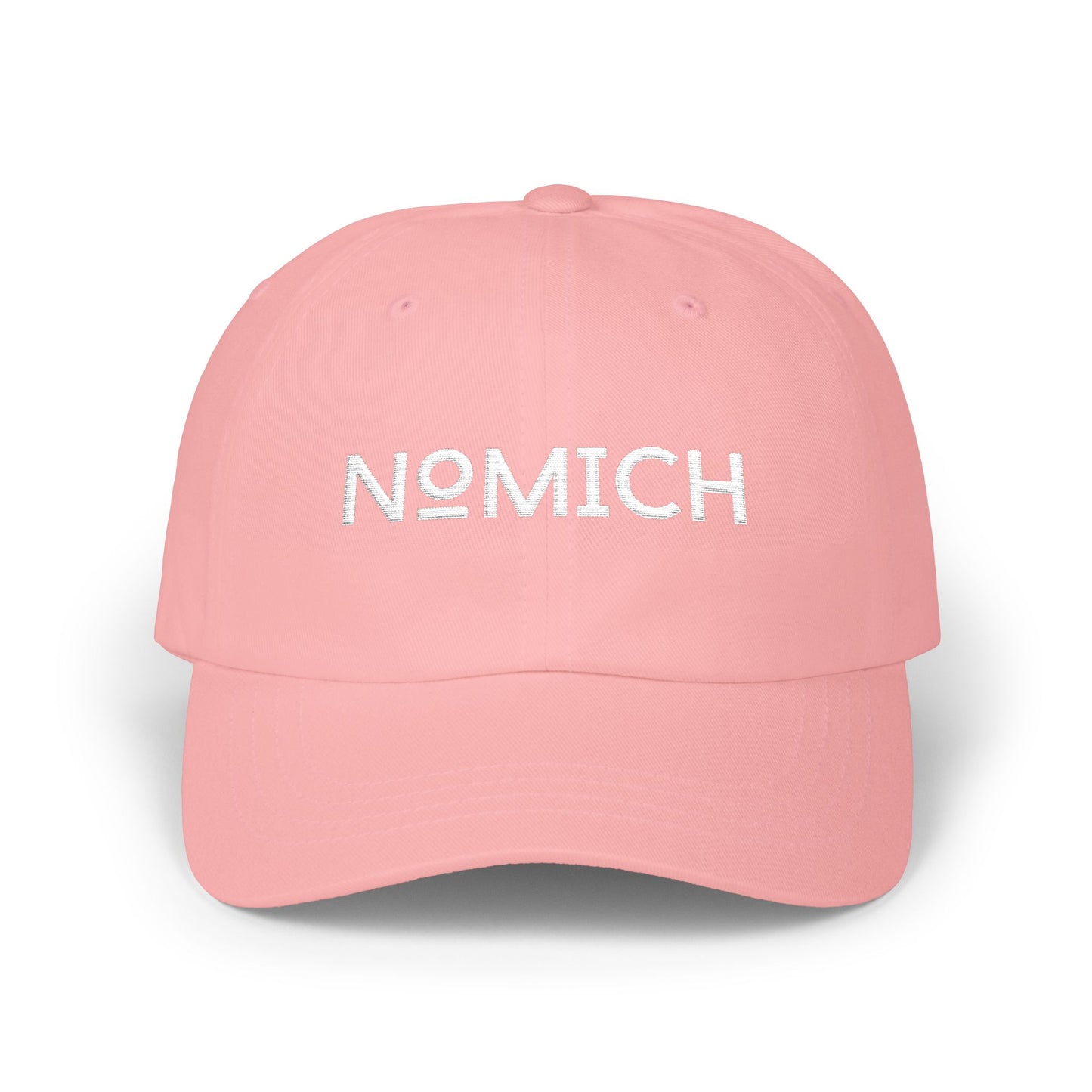 Classic NoMich Dad Cap – Timeless Up North Style