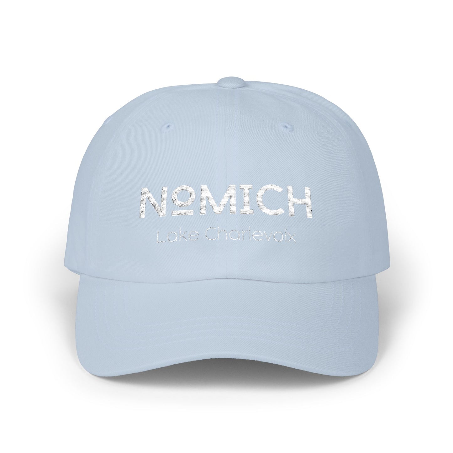 Lake Charlevoix NoMich Dad Hat