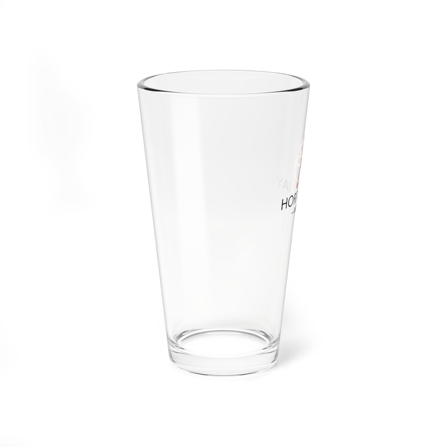 Hemingway & Hops - Horton Bay Pint glass