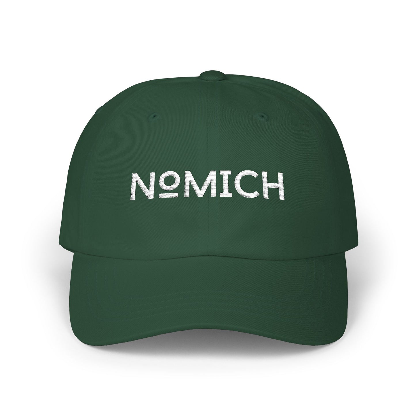 Classic NoMich Dad Cap – Timeless Up North Style