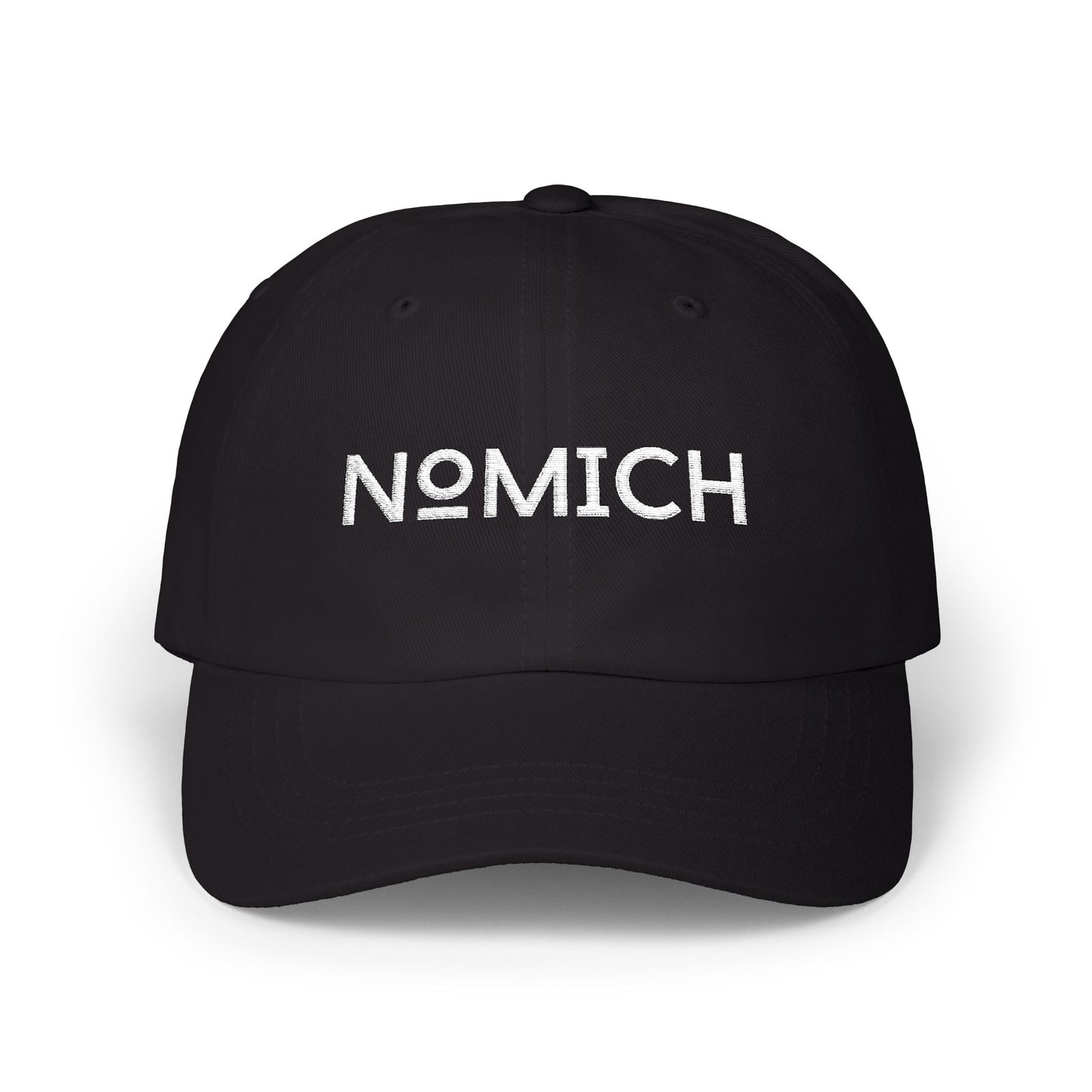 Classic NoMich Dad Cap – Timeless Up North Style