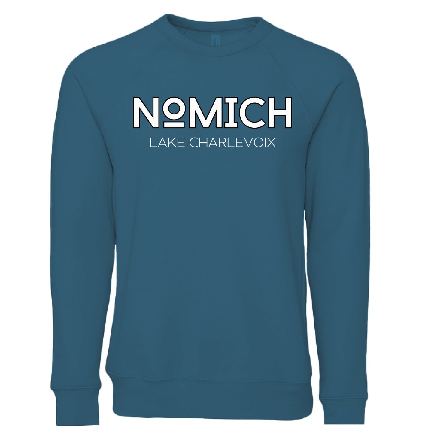 Heather Deep Teal - FRONT