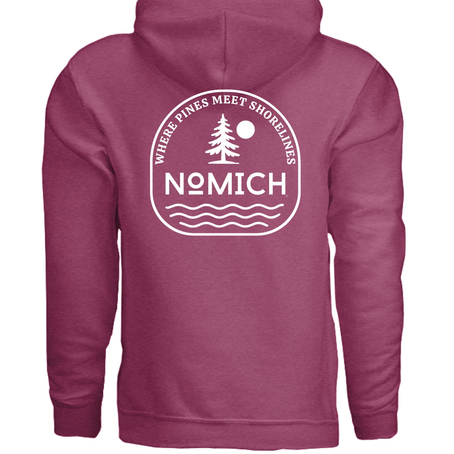 Heather Charity Pink - BACK