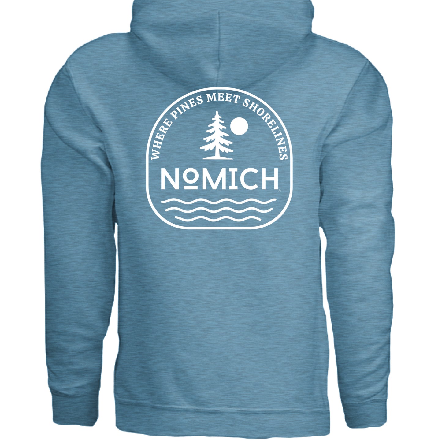 HEATHR DEEP TEAL - BACK