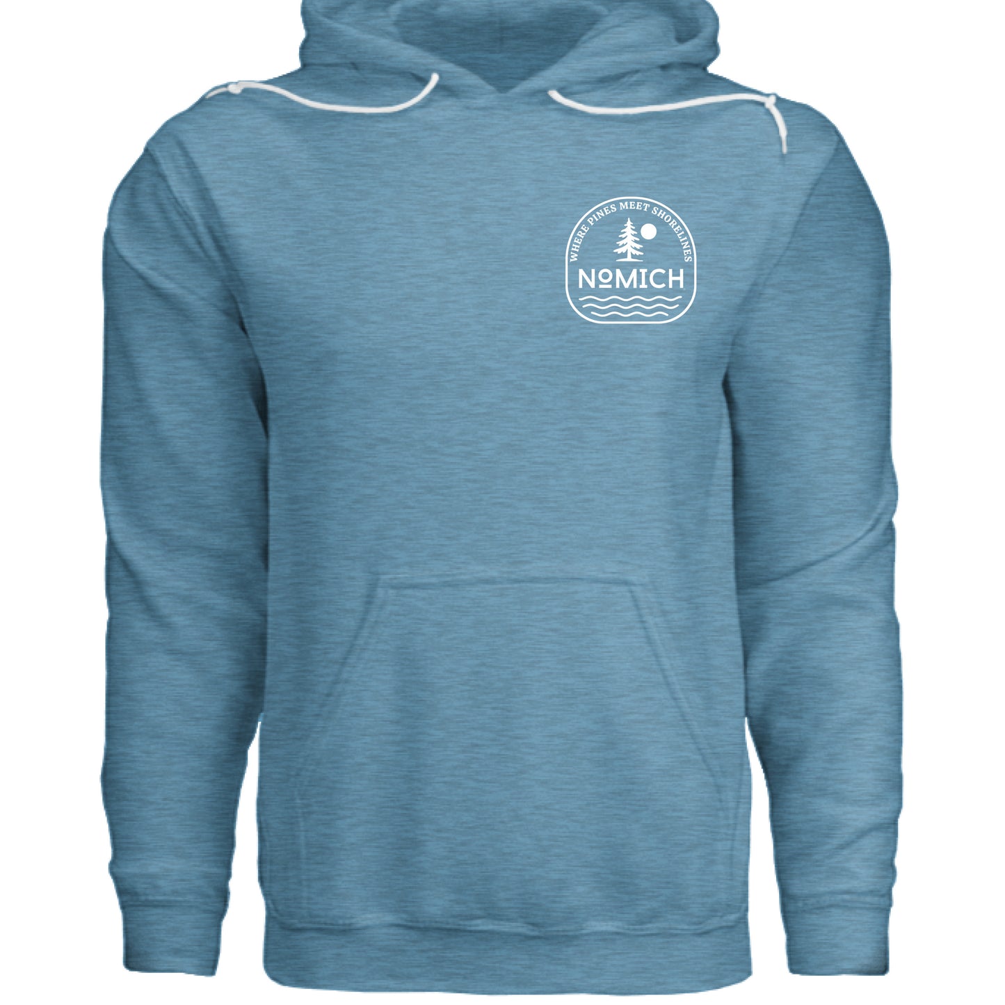 HEATHR DEEP TEAL - FRONT