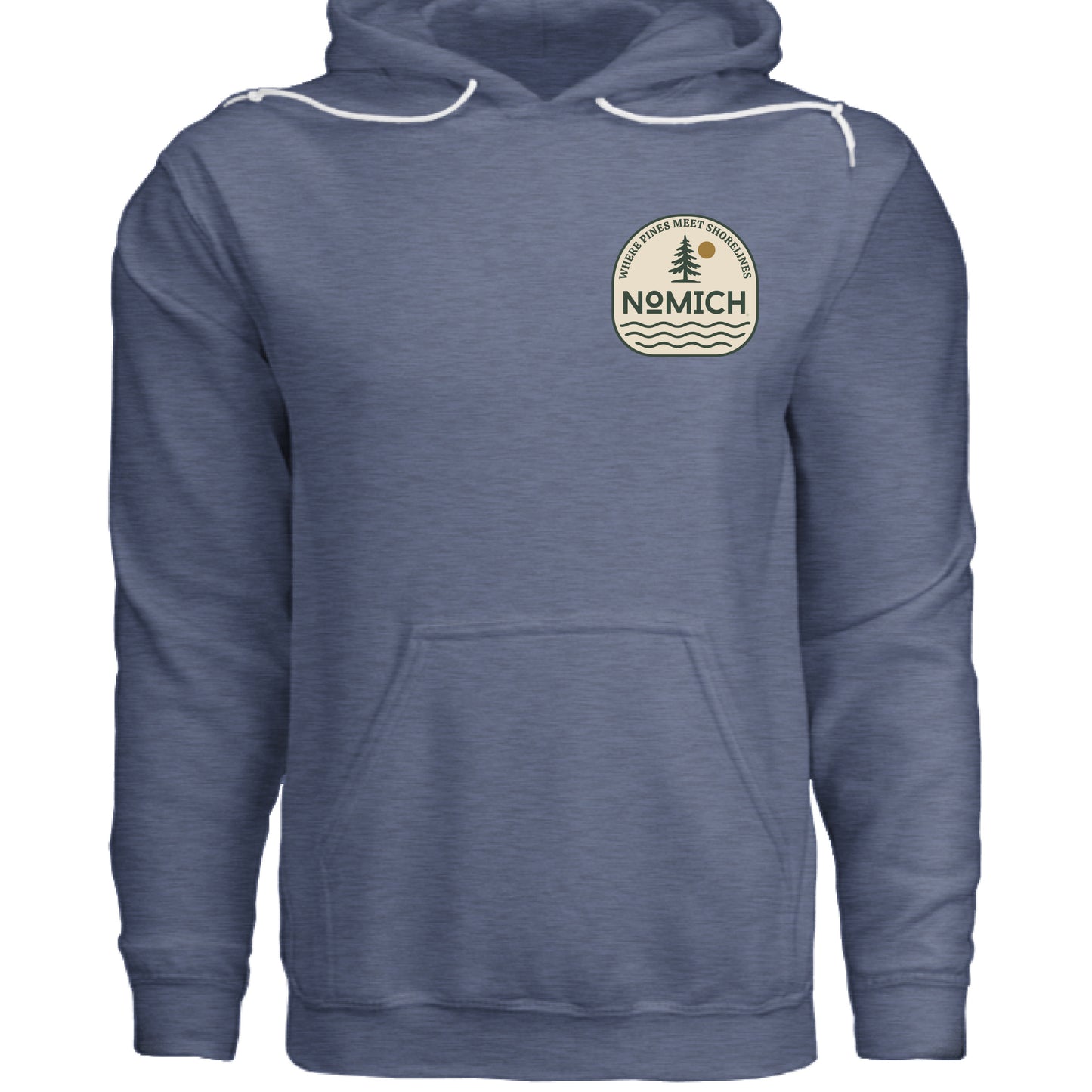 HEATHER NAVY - FRONT