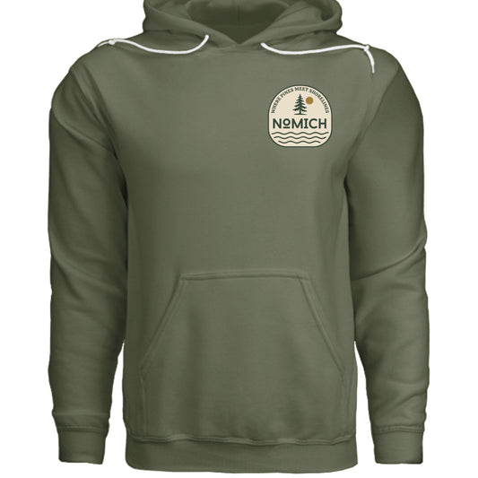 MILITARY GREEN - 3719 - FRONT