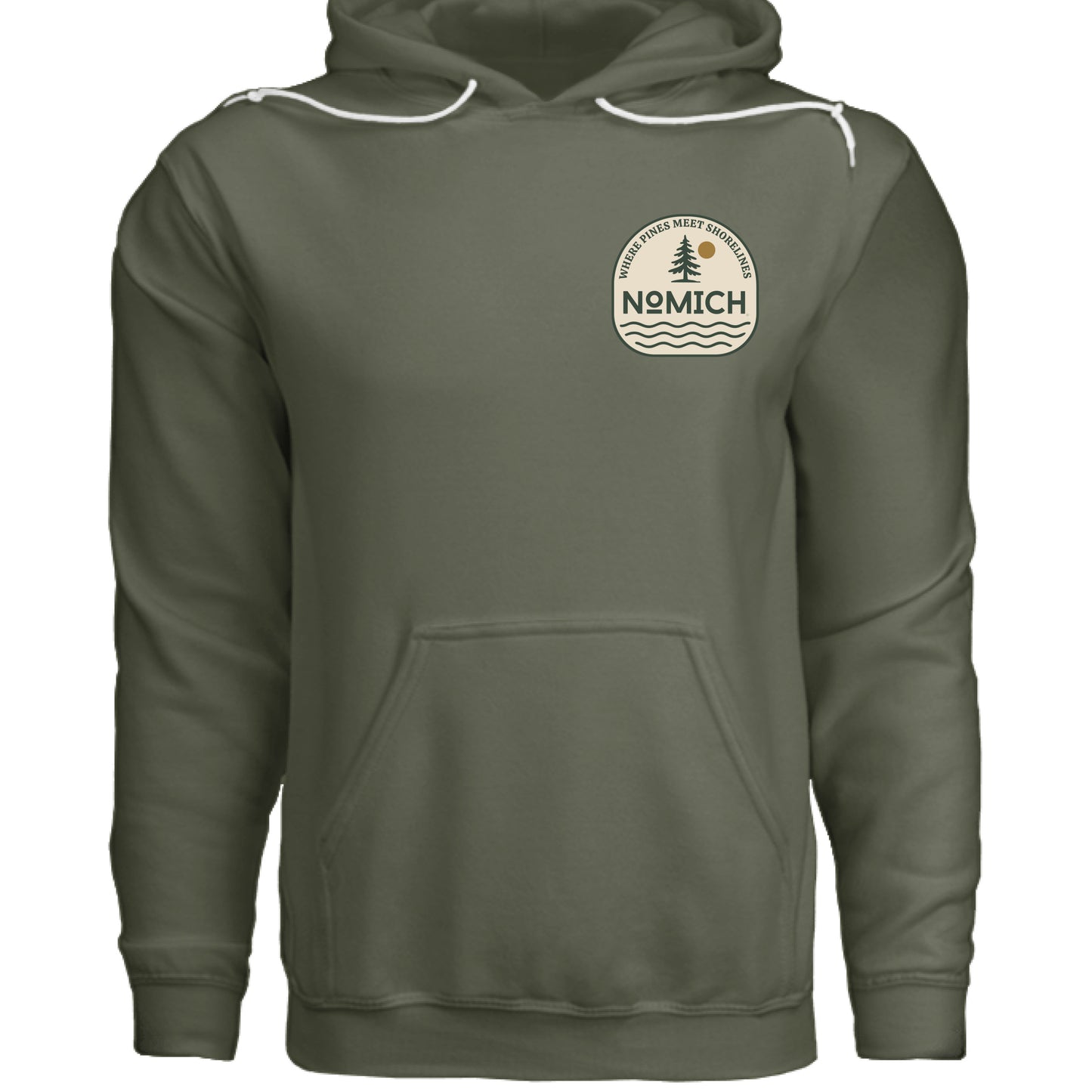 MILITARY GREEN - FRONT