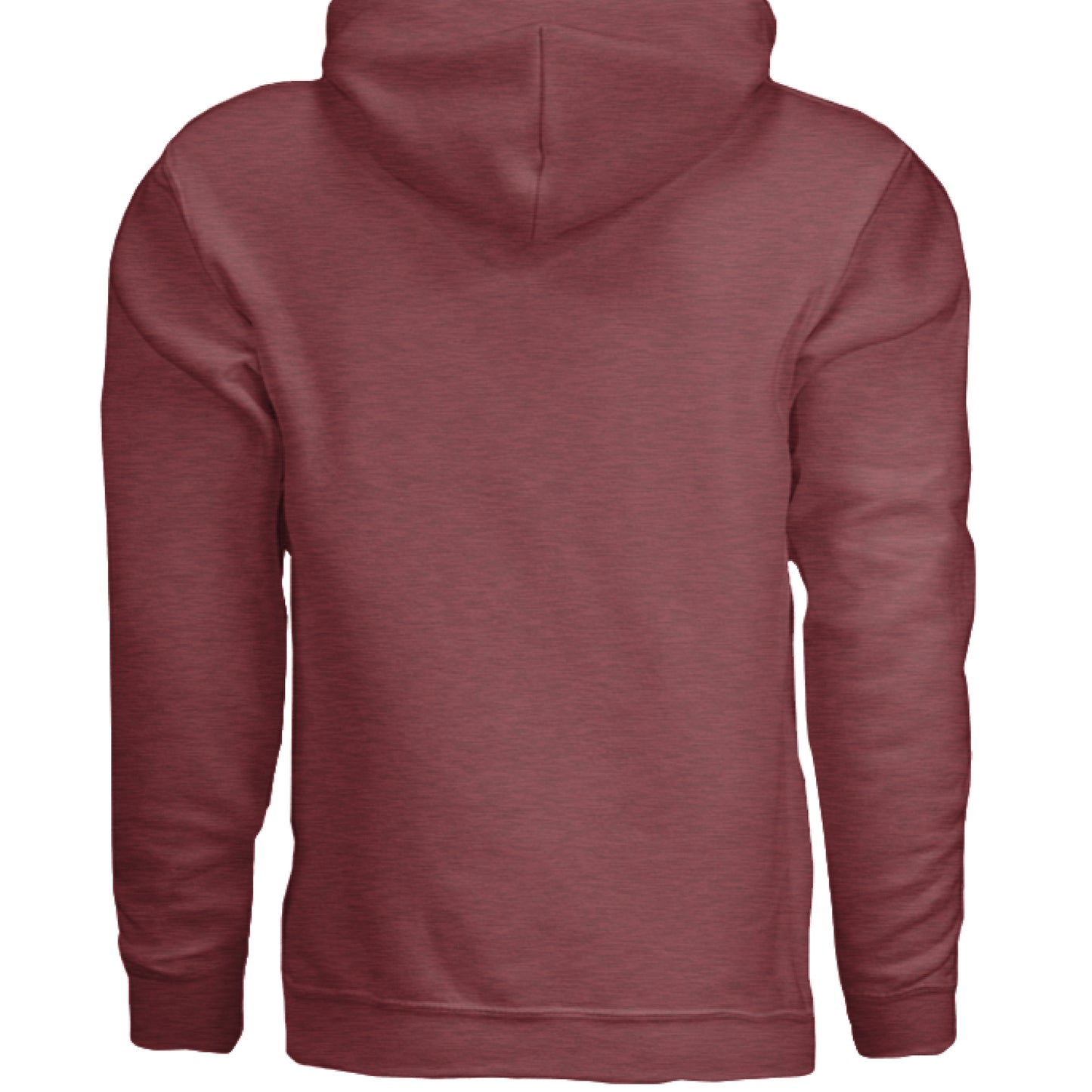 HEATHER MAROON - BACK