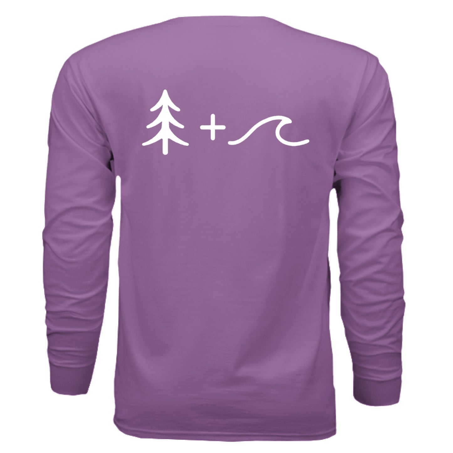 Dark Lavender - BACK