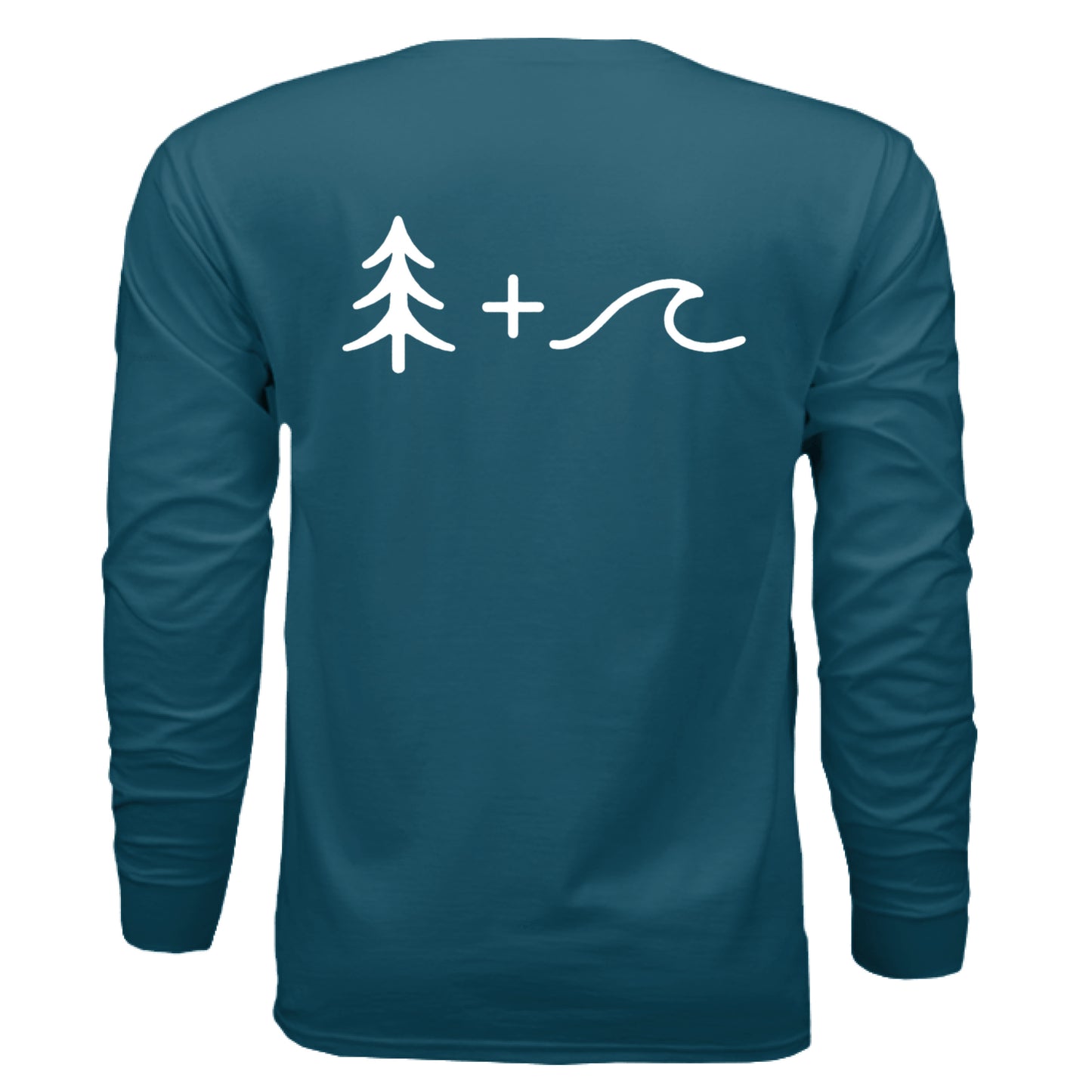 Teal - BACK