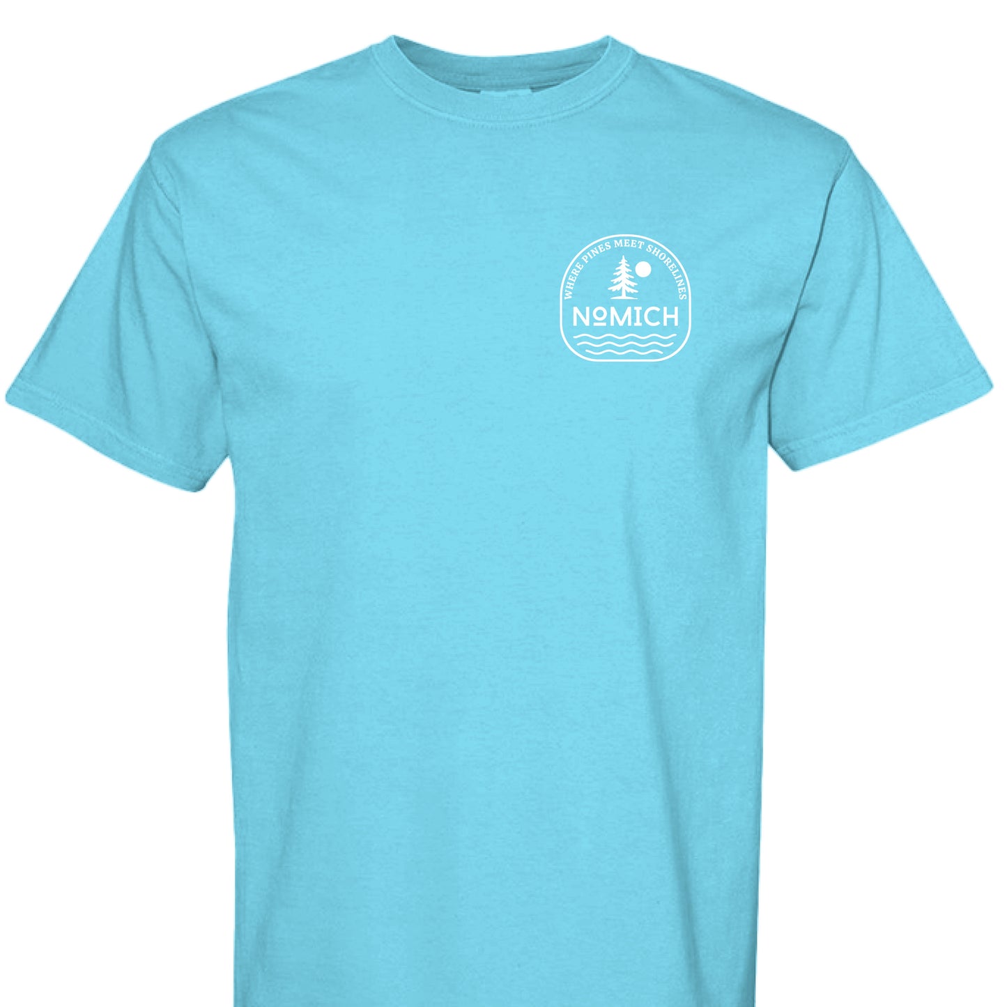 LAGOON BLUE - FRONT