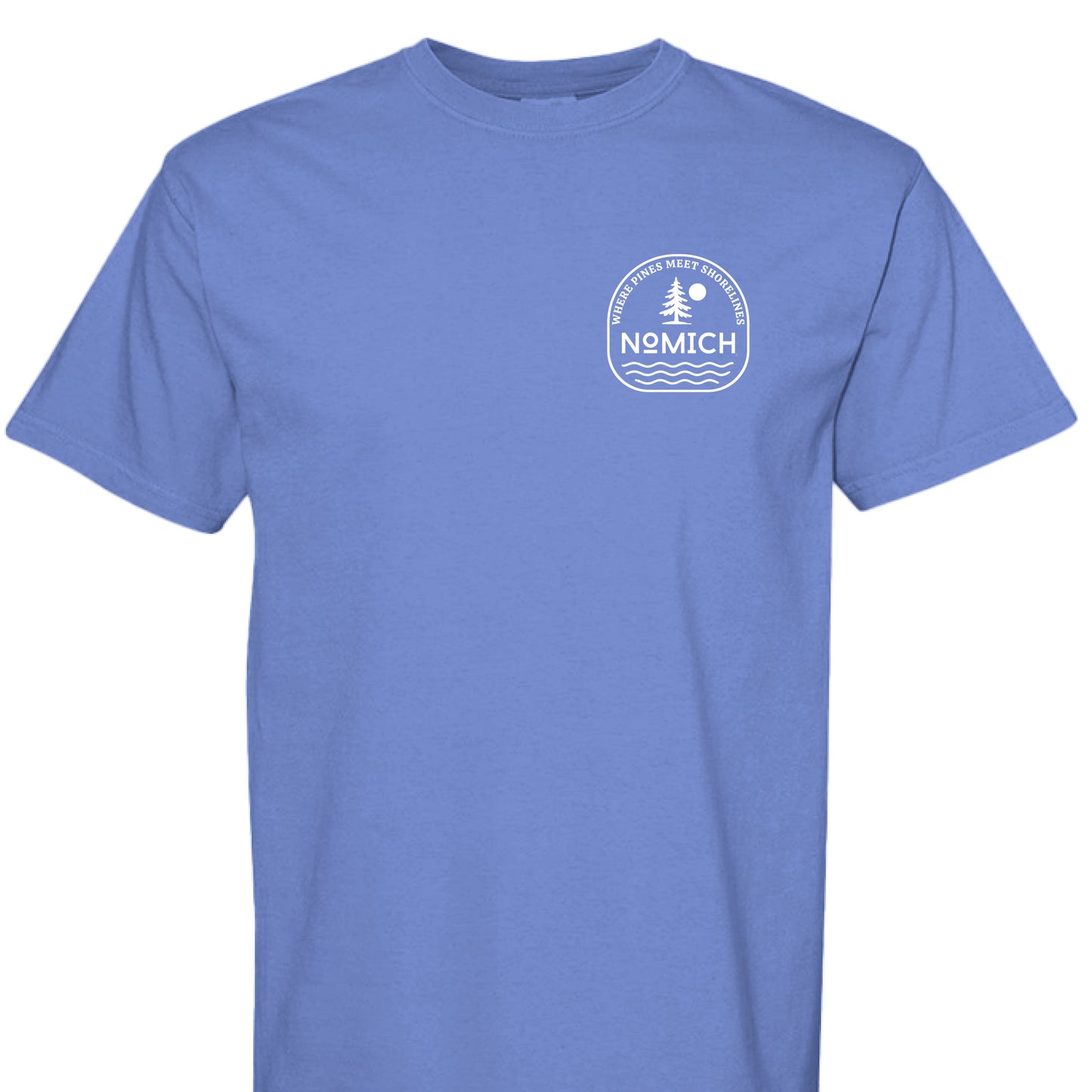 MYSTIC BLUE - FRONT