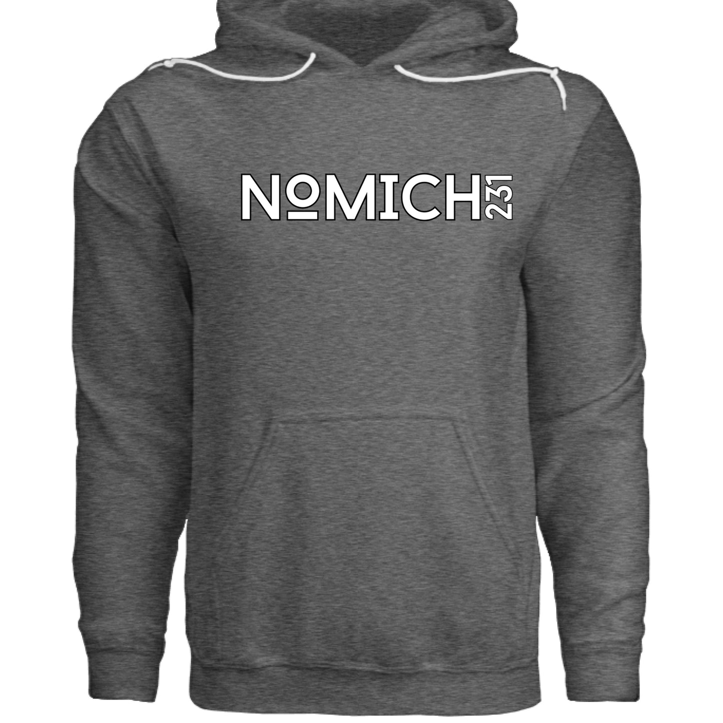 DK GRAY HEATHER - FRONT