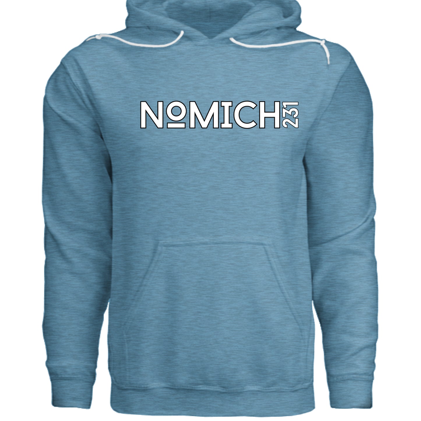 HEATHR DEEP TEAL - FRONT