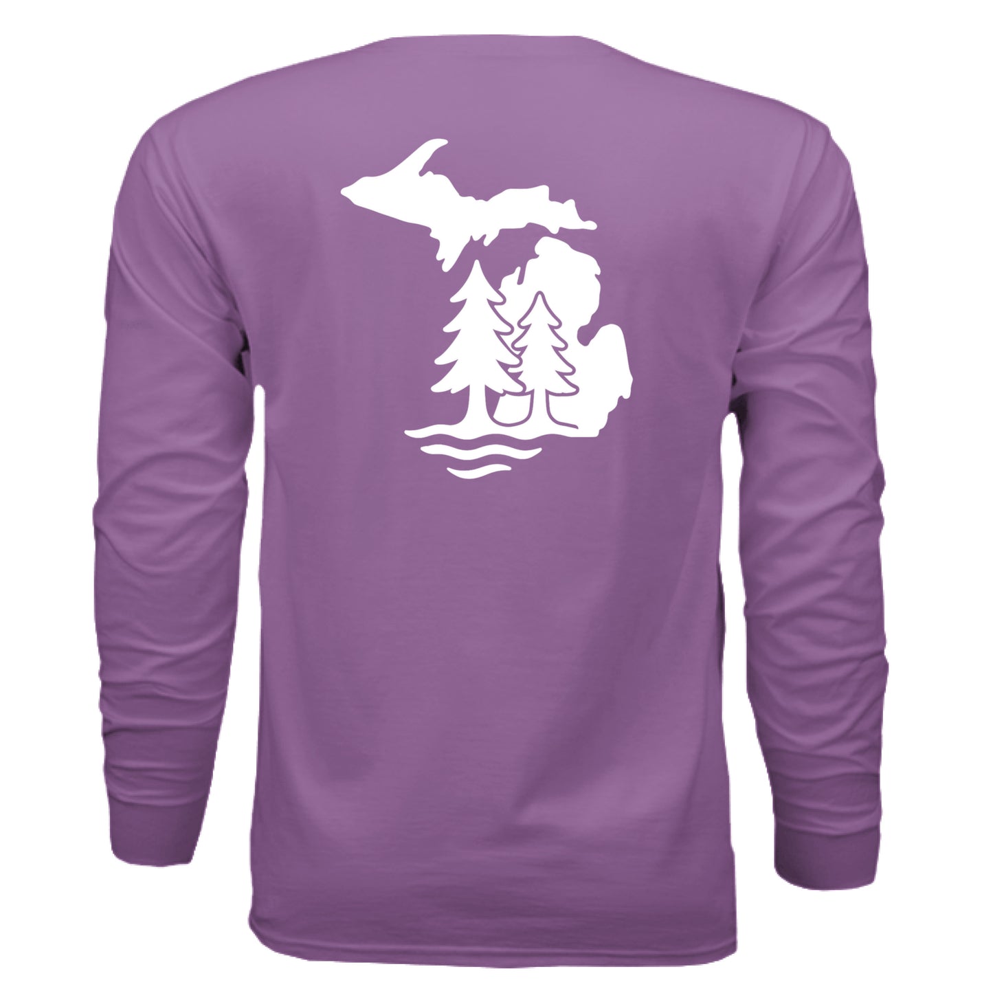 Dark Lavender - BACK