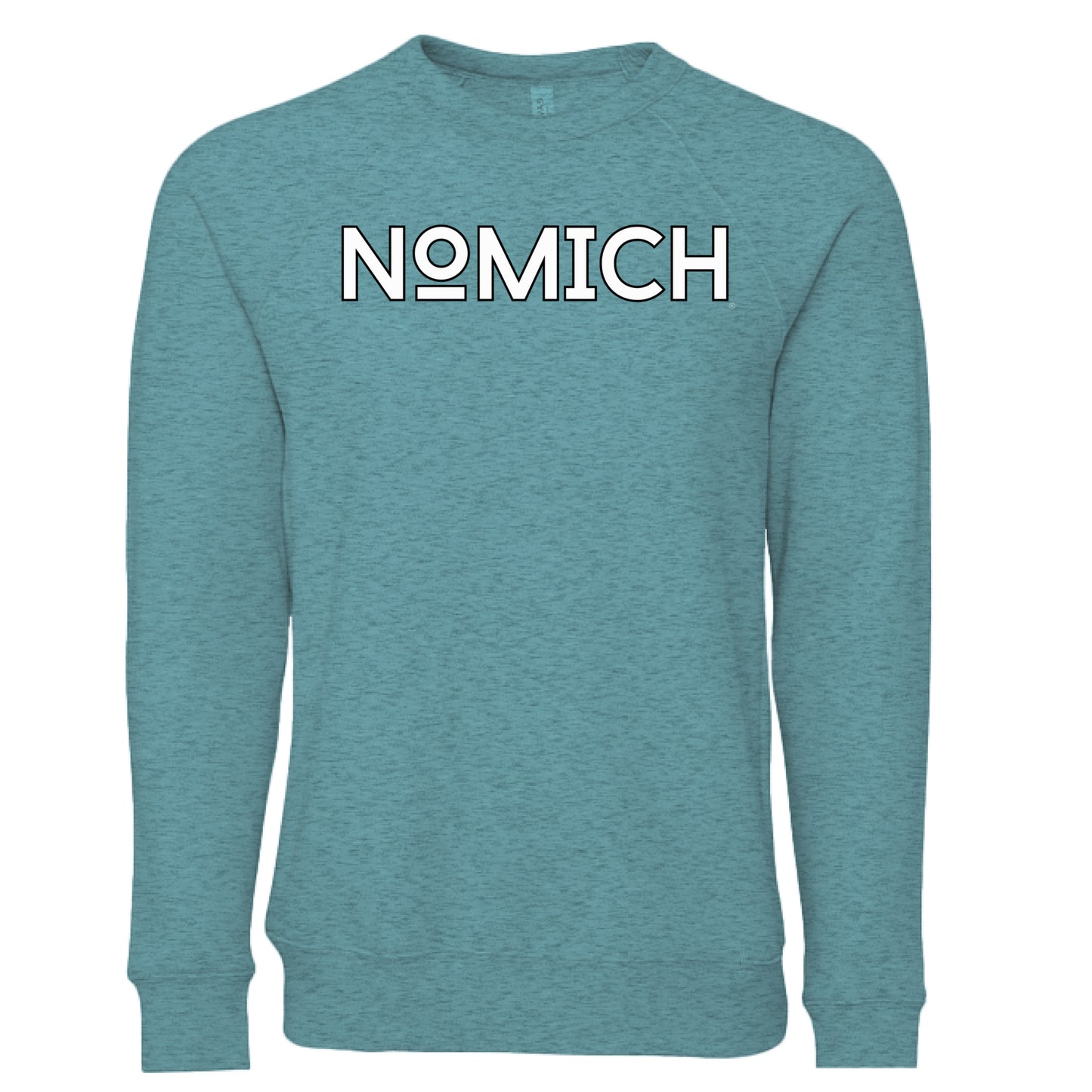 Heather Blue Lagoon - FRONT
