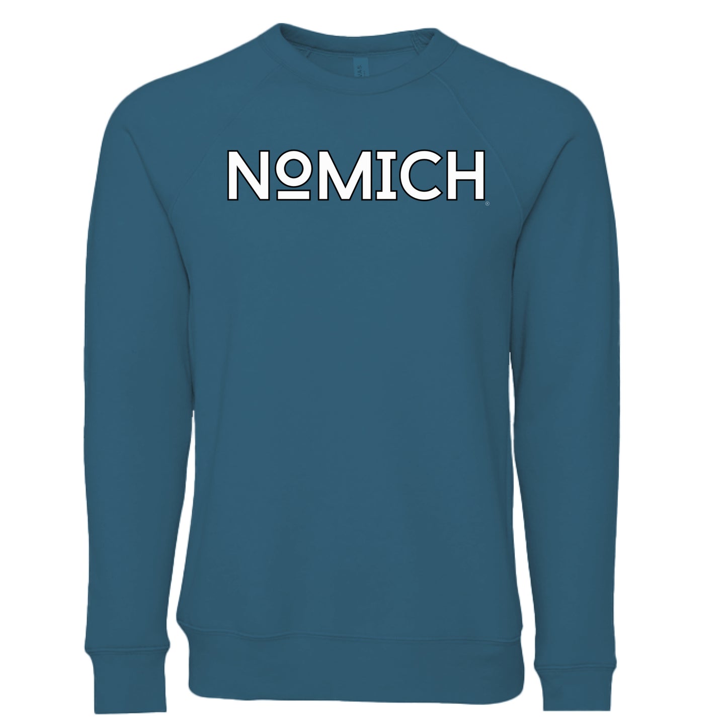 Heather Deep Teal - FRONT