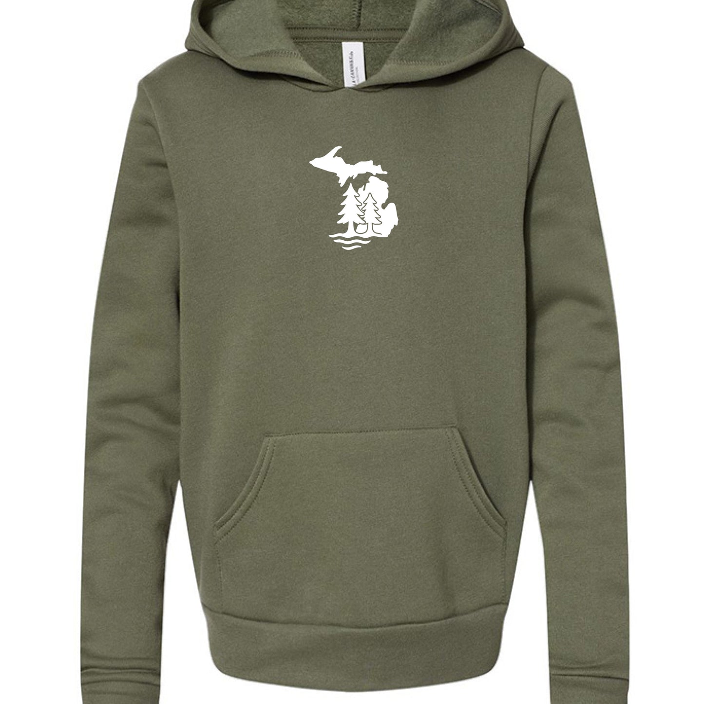 MILITARY GREEN - FRONT