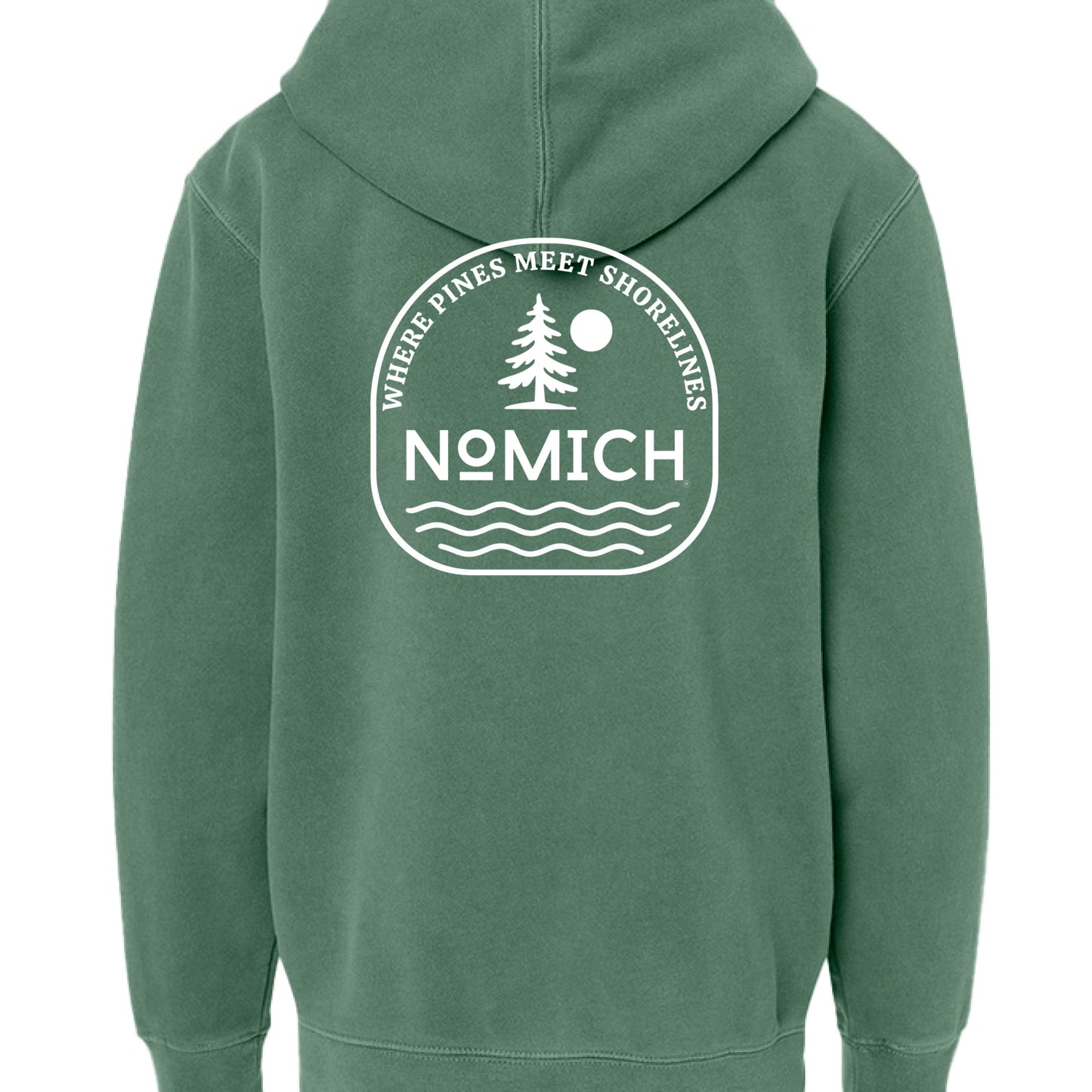 Pigment Alpine Green - BACK