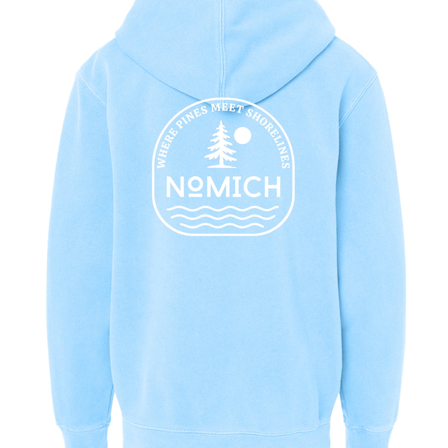 Pigment Light Blue - BACK