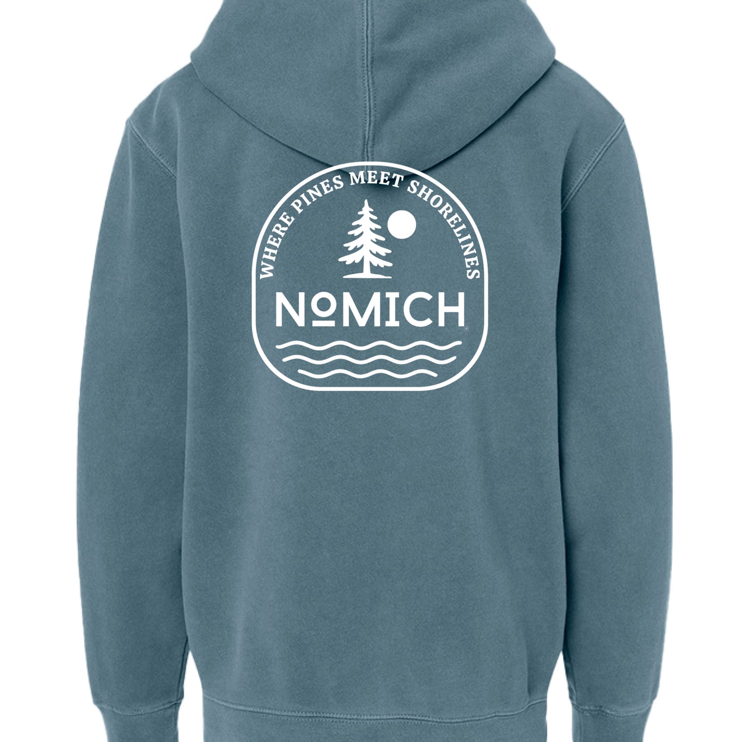 Pigment Slate Blue - BACK