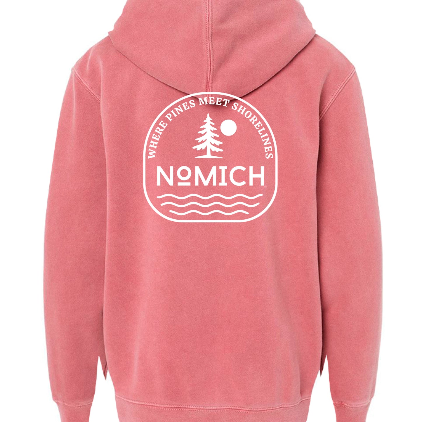 Pigment Maroon - BACK