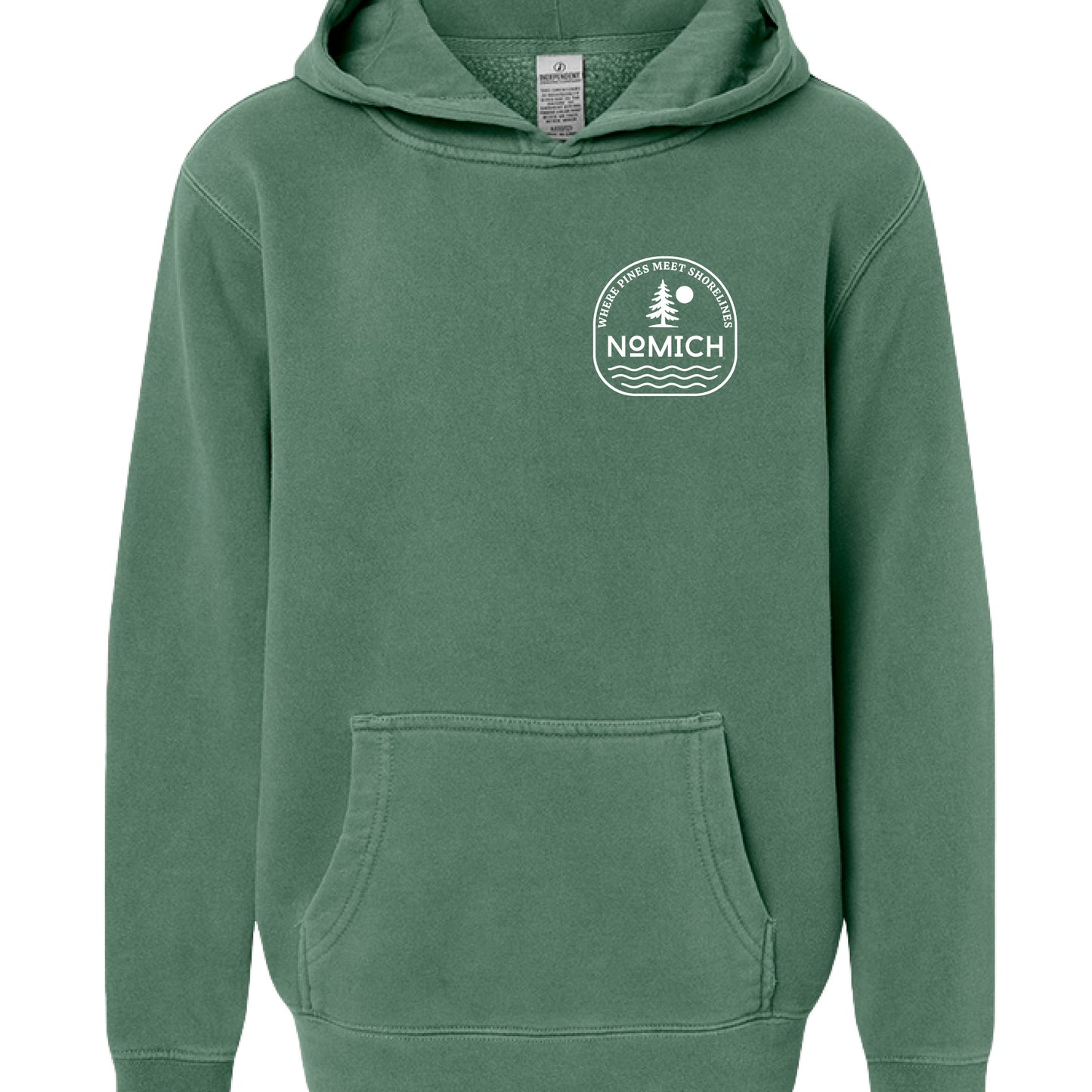 Pigment Alpine Green - FRONT