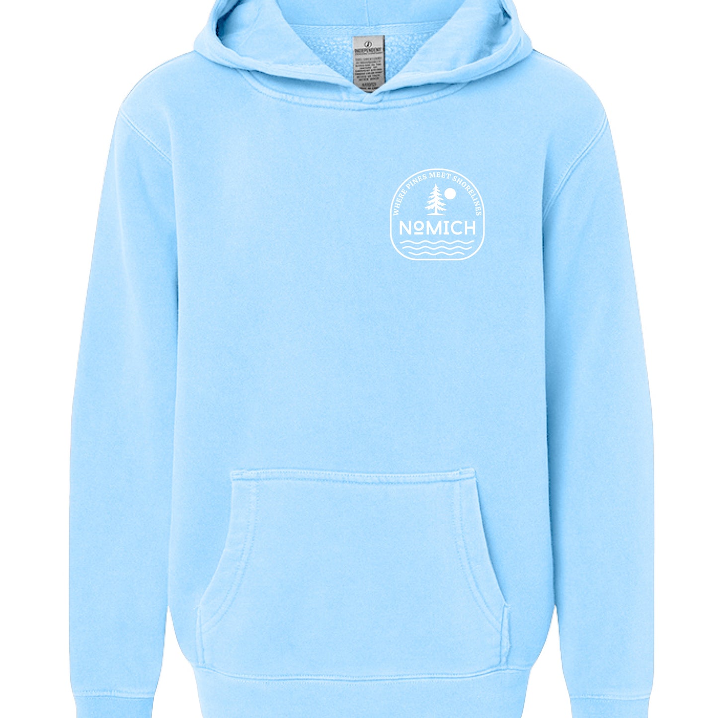 Pigment Light Blue - FRONT