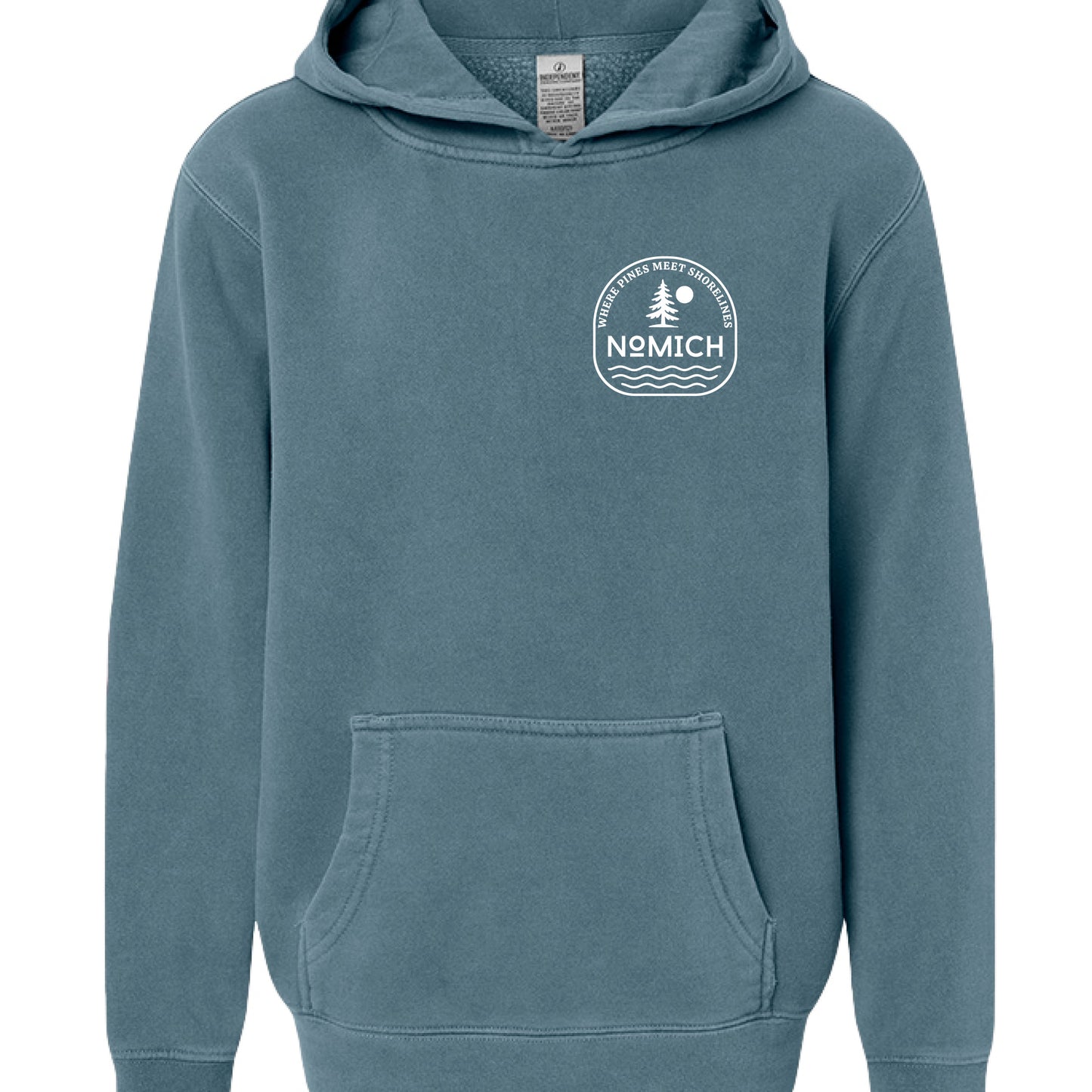 Pigment Slate Blue - FRONT