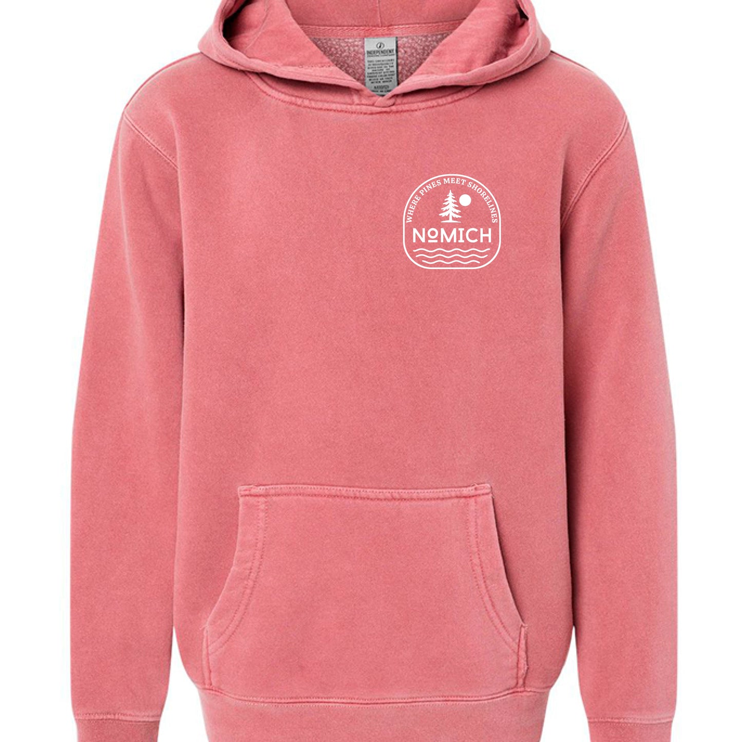 Pigment Maroon - FRONT