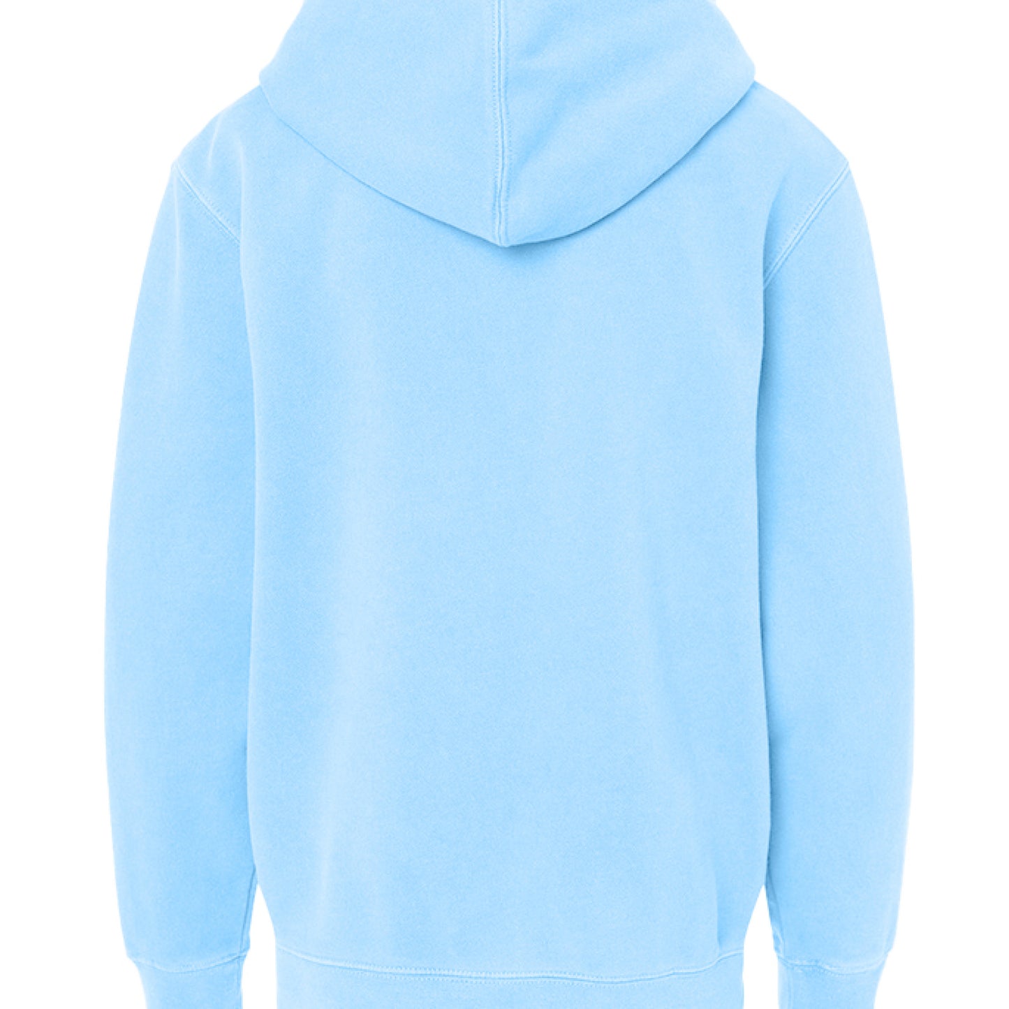 Pigment Light Blue - BACK