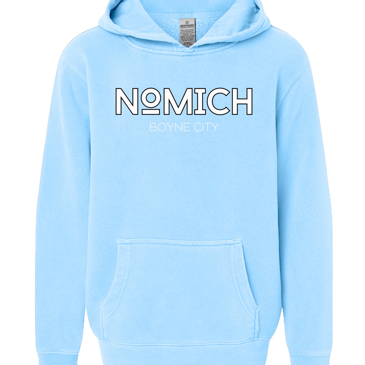 Pigment Light Blue - FRONT