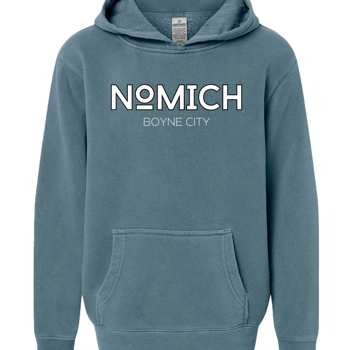 Pigment Slate Blue - FRONT
