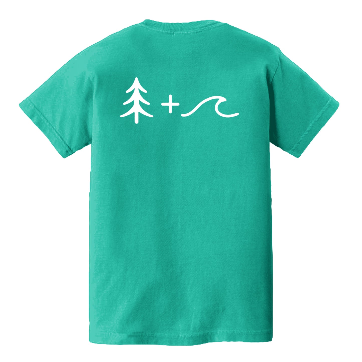 Island Green - BACK