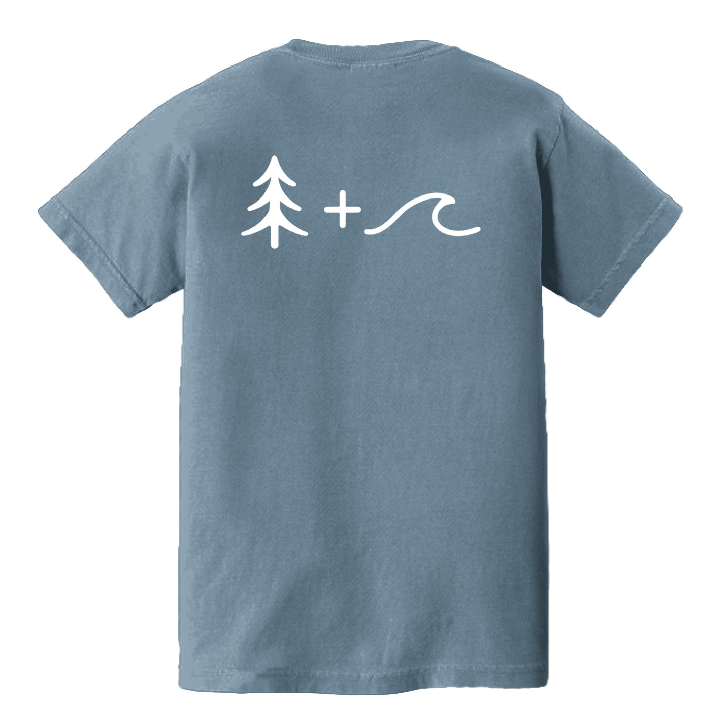 ICE BLUE - BACK