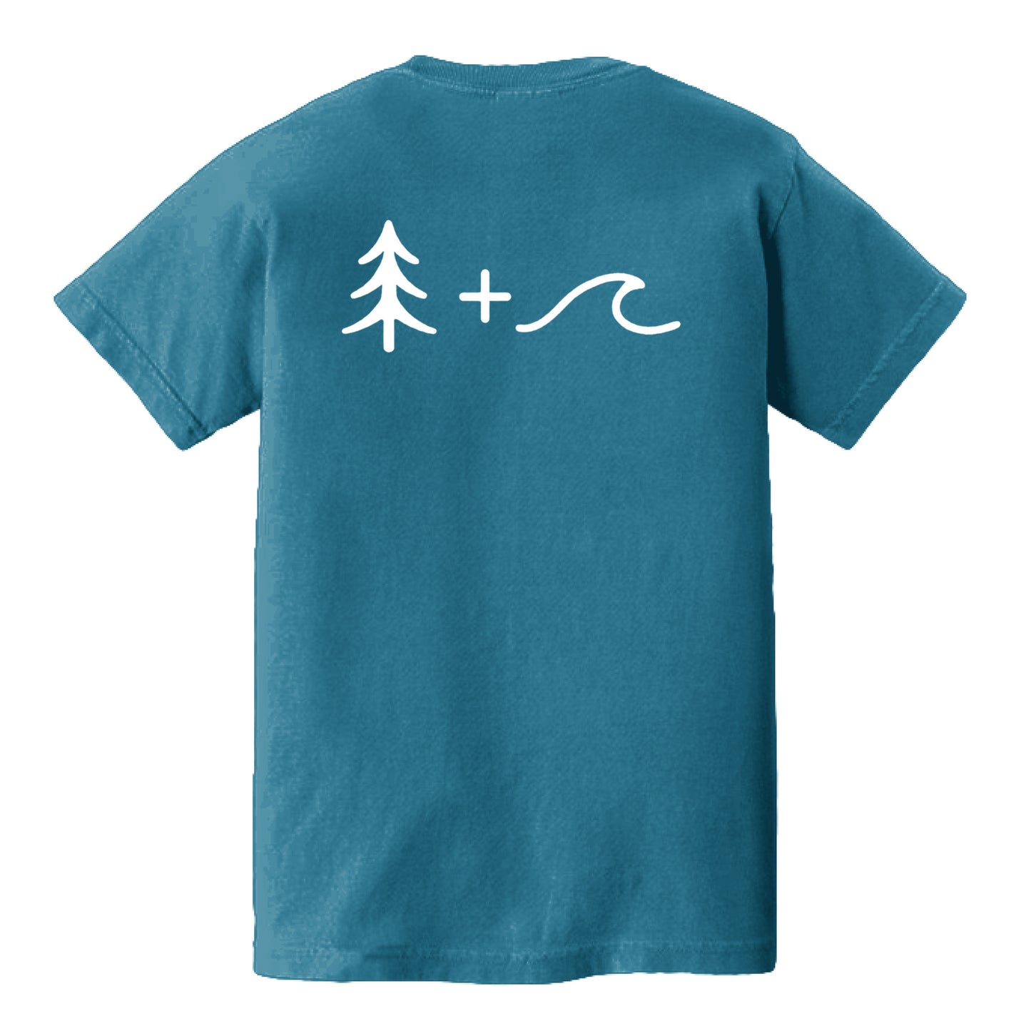 Topaz Blue - BACK