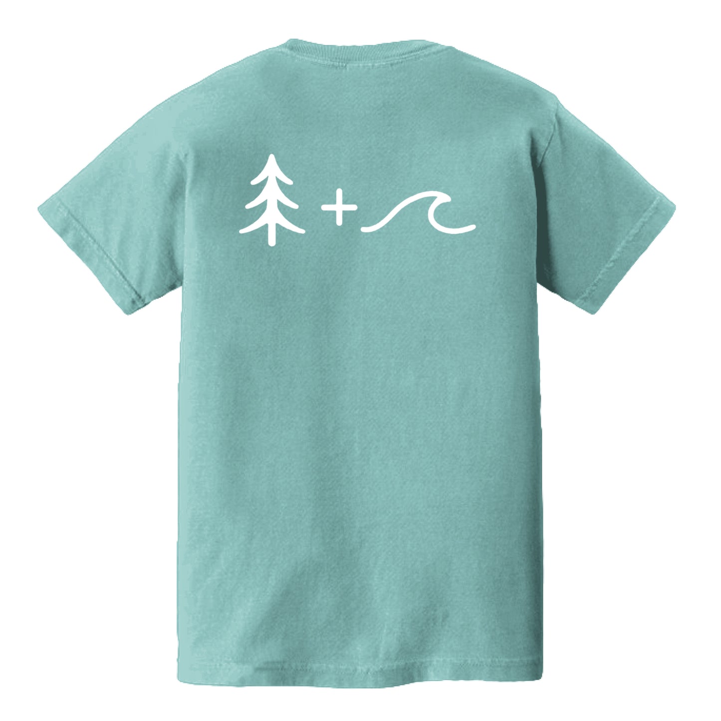 CHALKY MINT - BACK