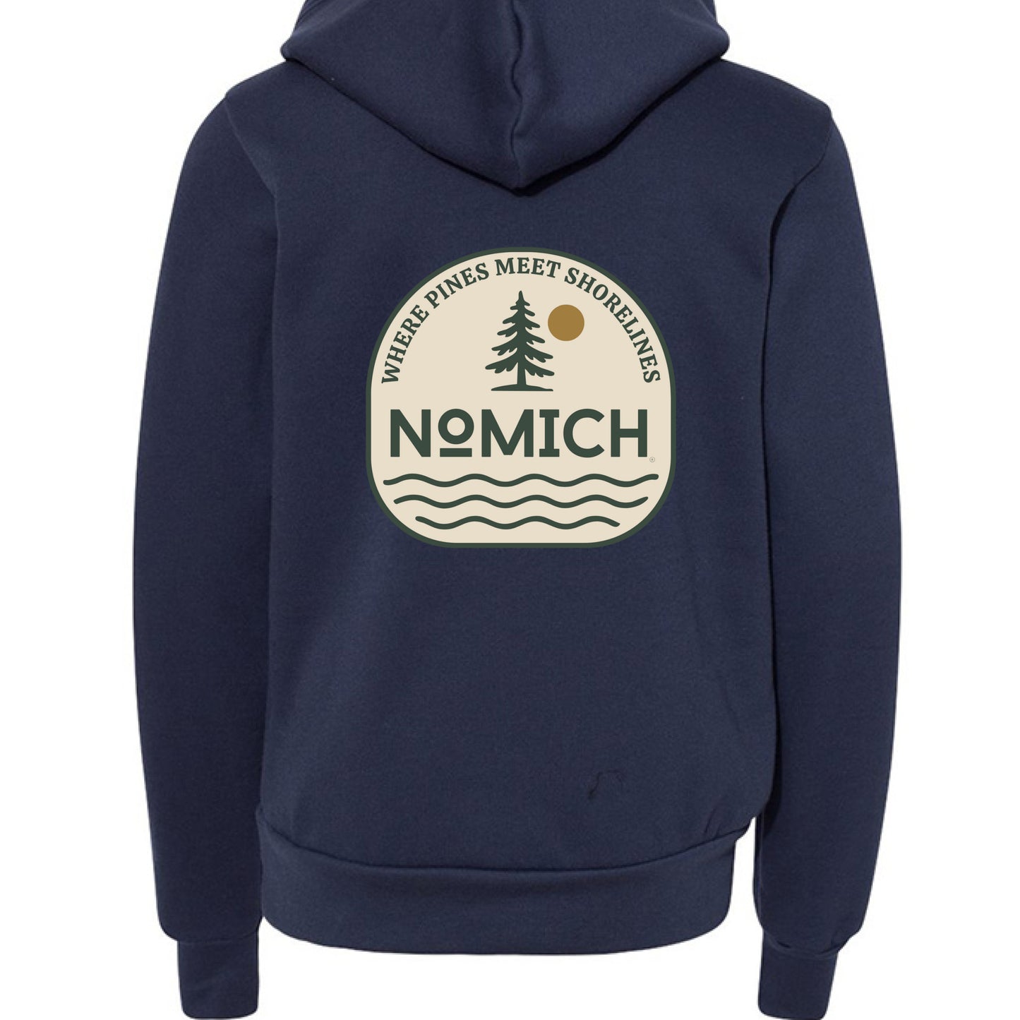 NAVY - BACK