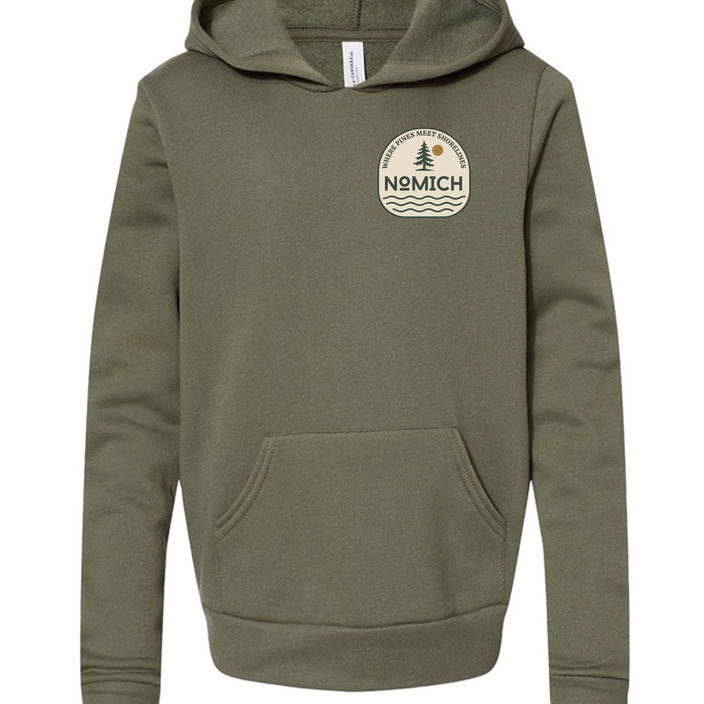 MILITARY GREEN - FRONT