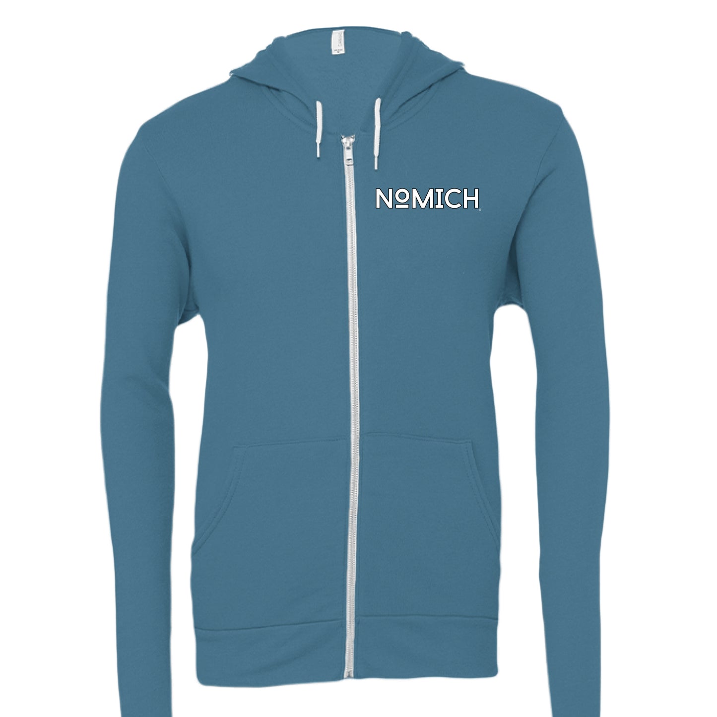 Heather Deep Teal - FRONT