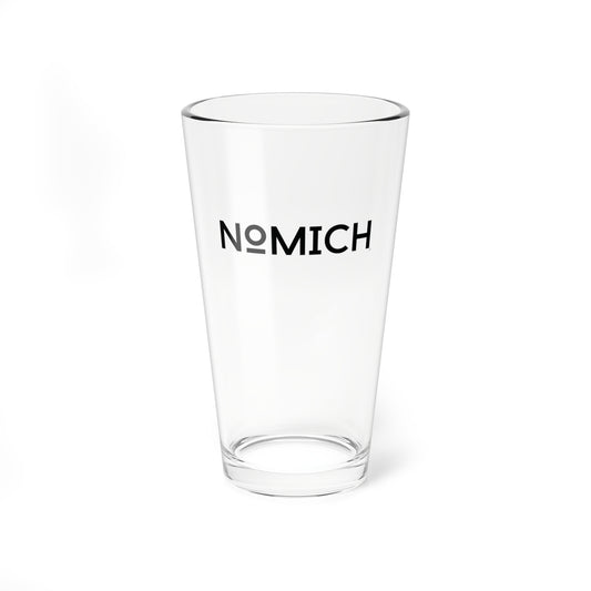 NoMich Pint Glass